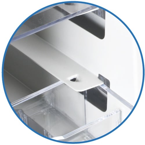 OS パーツケース(オフホワイト) 間口787×奥