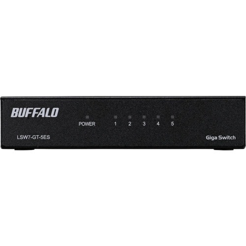 BUFFALO Giga 5ポート スイッチングハ