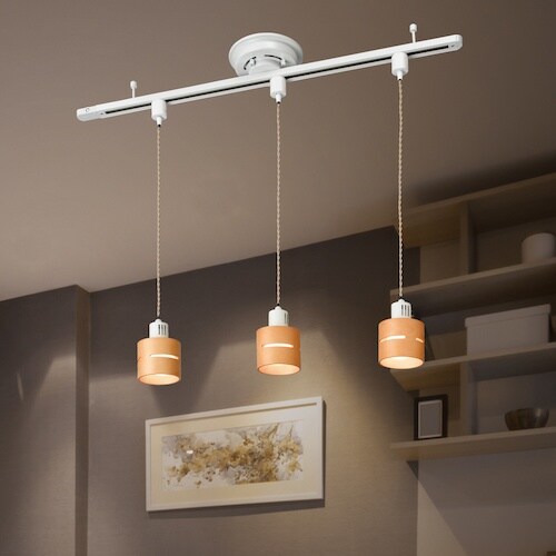 YAZAWA 薄型シーリング直付けダクトレール10