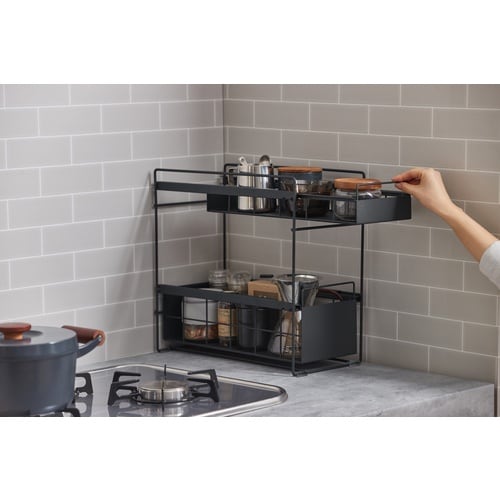 IRIS 201490 シンク下引き出しラックスリ