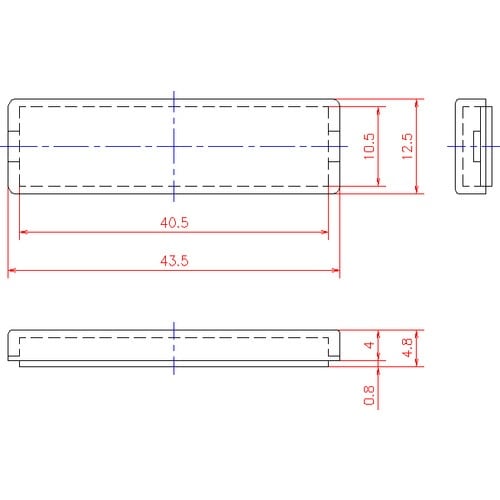 ジョー・プリンス 接着式カードホルダー