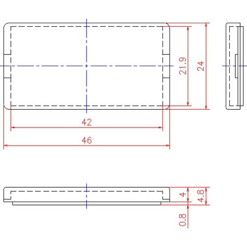 ジョー・プリンス 接着式カードホルダー