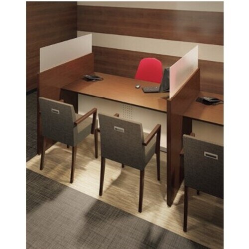 NAIKI ミーティングチェアー(肘無) E390