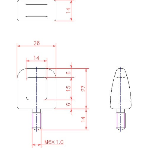 ジョー・プリンス ステンレスD型アイボルト