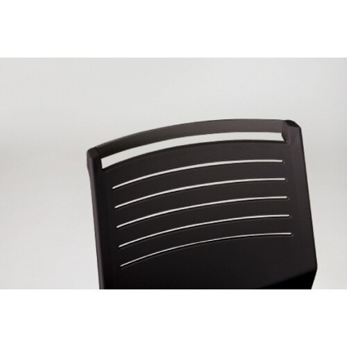 NAIKI ミーティングチェアー(肘無) E290