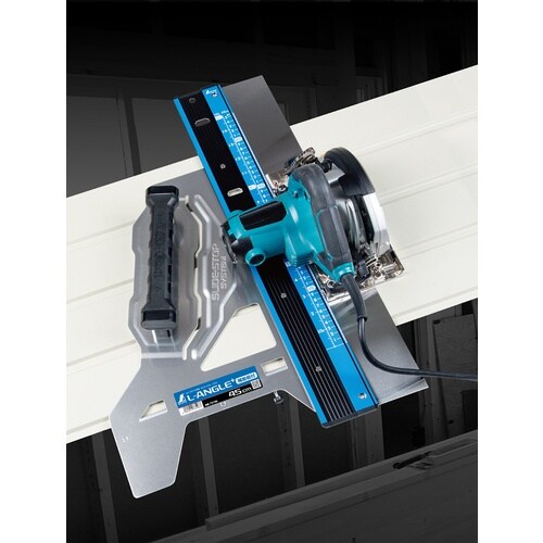 シンワ 丸のこガイド定規 エルアングルPLUS 併