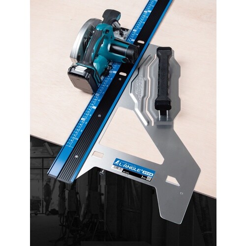 シンワ 丸ノコガイド定規 エルアングル PLUS