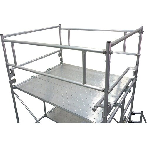 PiCa アルミパイプ製移動式足場ARA−A型内階