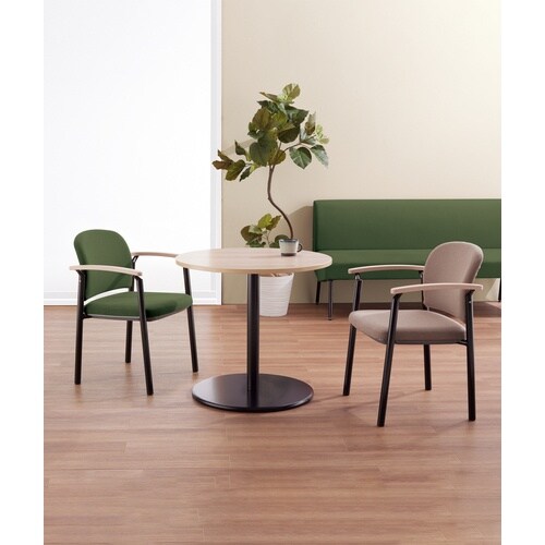 NAIKI ミーティングチェアー(肘付) E433