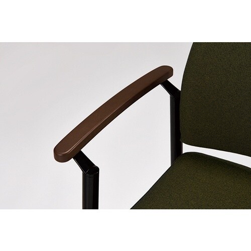 NAIKI ミーティングチェアー(肘付) E433