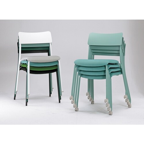 NAIKI ミーティングチェアー(肘無) E364