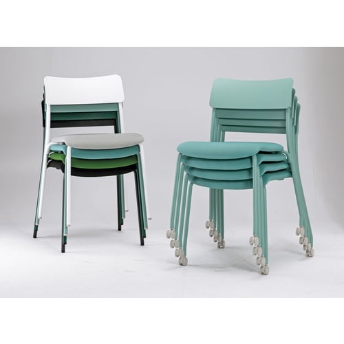 NAIKI ミーティングチェアー(肘無) E364