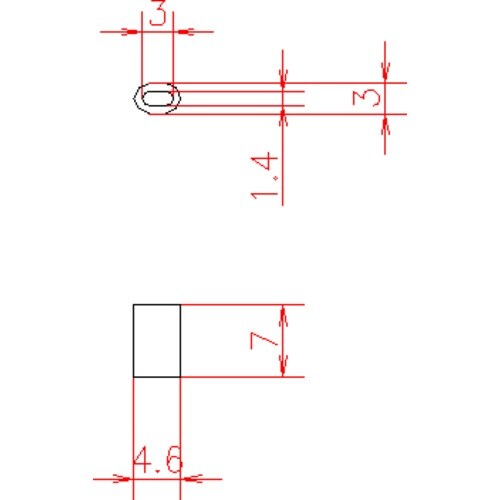 ジョー・プリンス オーバルスリーブ(φ1mm用)