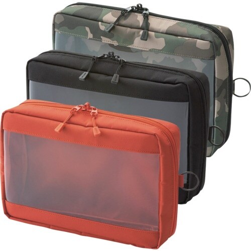 LIHIT クリヤボックスポーチ