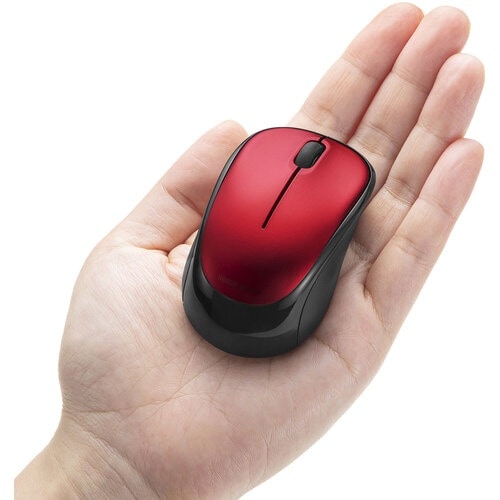 SANWA 静音BluetoothブルーLEDマウ