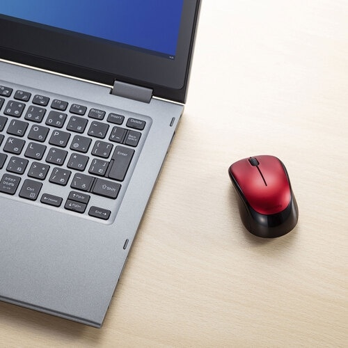 SANWA 静音BluetoothブルーLEDマウ