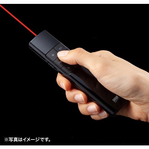 SANWA タイマー付きプレゼンテーションマウス