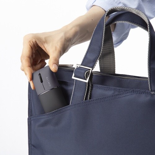 SANWA 静音BluetoothブルーLEDマウ