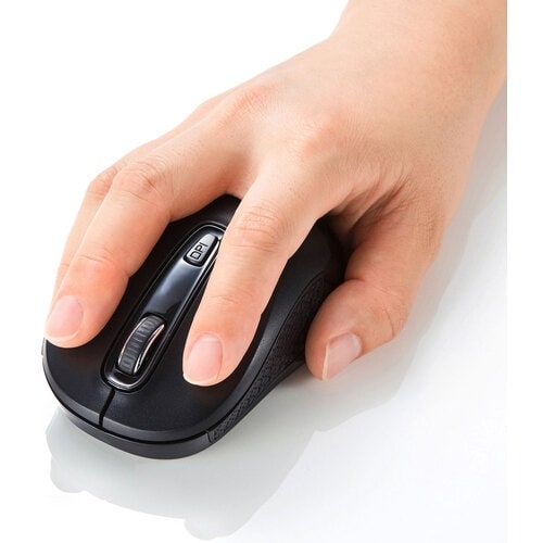 SANWA ワイヤレスType−CブルーLEDマウ