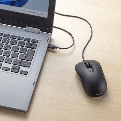 SANWA 有線Type−Cレーザーマウス