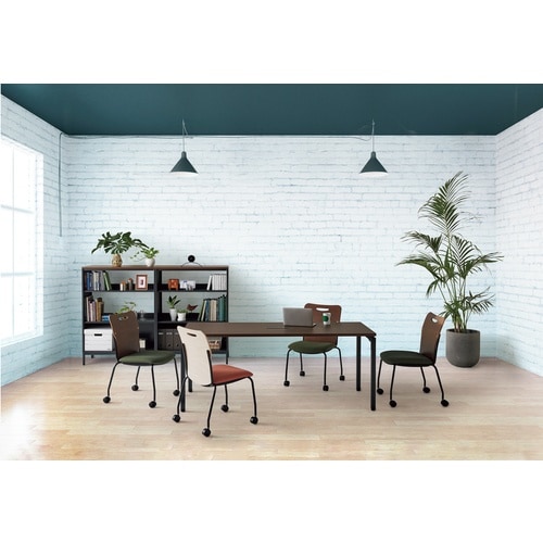 NAIKI ミーティングチェアー(肘無) ミーテ