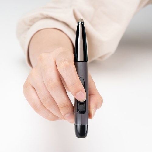 SANWA Bluetoothペン型マウス(充電式