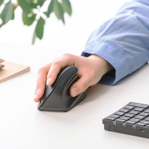 SANWA 抗菌静音Bluetoothエルゴノミク