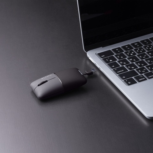 SANWA 静音ワイヤレスブルーLEDマウス SL