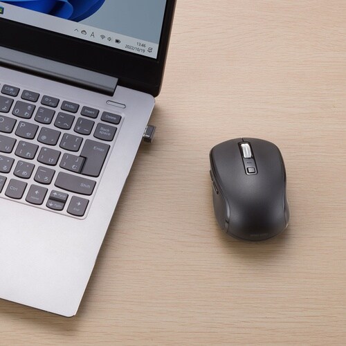 SANWA 静音Bluetoothワイヤレスマウス