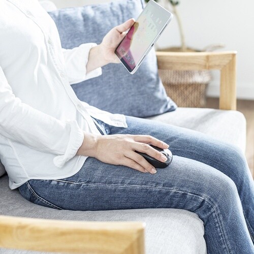 SANWA 静音Bluetoothワイヤレスマウス