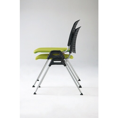 NAIKI ミーティングチェアー(肘付) E470