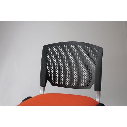 NAIKI ミーティングチェアー(肘付) E470