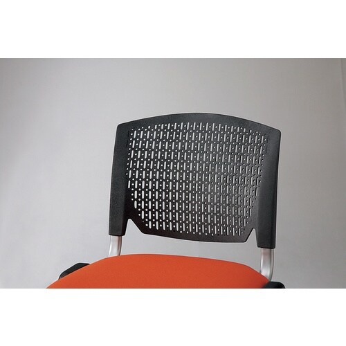 NAIKI ミーティングチェアー(肘付) E470