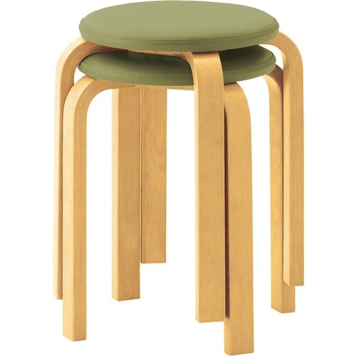 NAIKI スツール(肘無) E373型