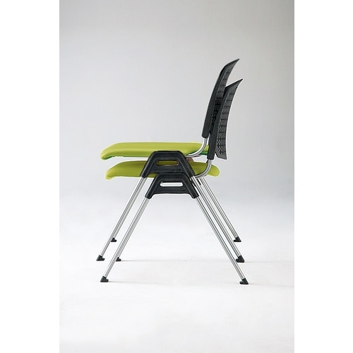 NAIKI ミーティングチェアー(肘付) E470