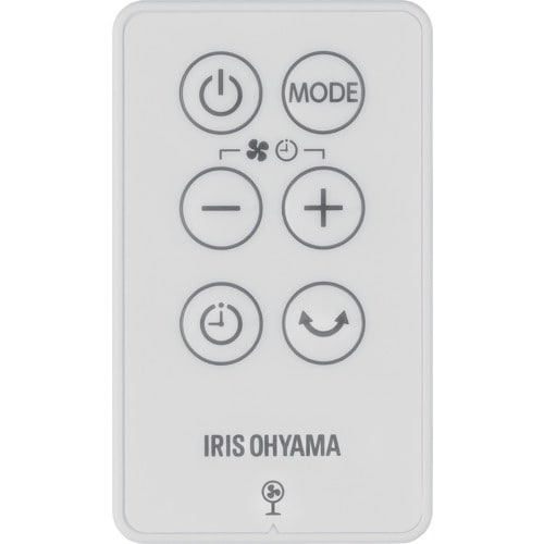 IRIS 扇風機 104606 リモコン式リビング