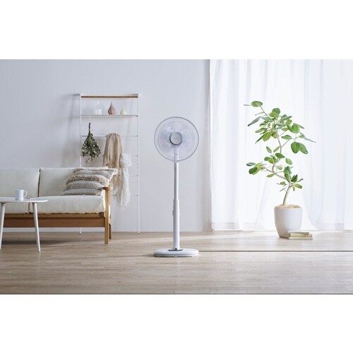 IRIS 扇風機 104606 リモコン式リビング