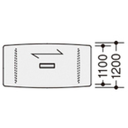 NAIKI ミーティングテーブル(縦配線 KDF型