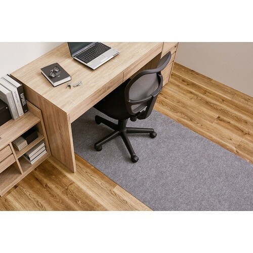 萩原 吸着チェアカーペット 滑りにくい フリーカッ