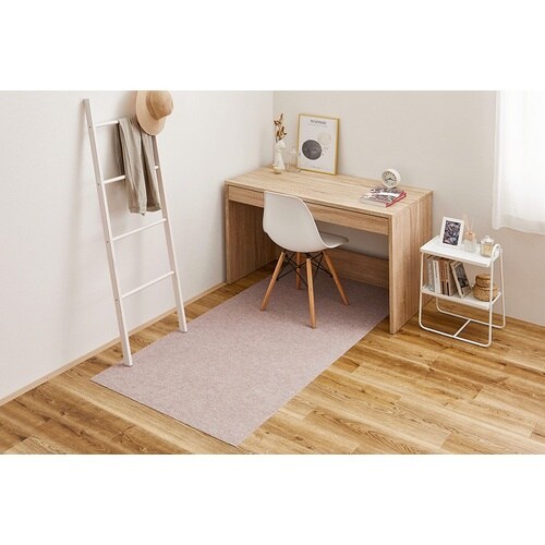 萩原 吸着チェアカーペット 滑りにくい フリーカッ