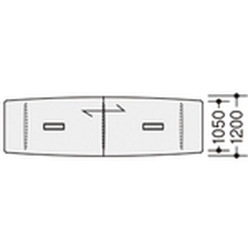 NAIKI ミーティングテーブル(配線無 KDF型