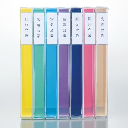 LIHIT コングレスケース A4 ピンク