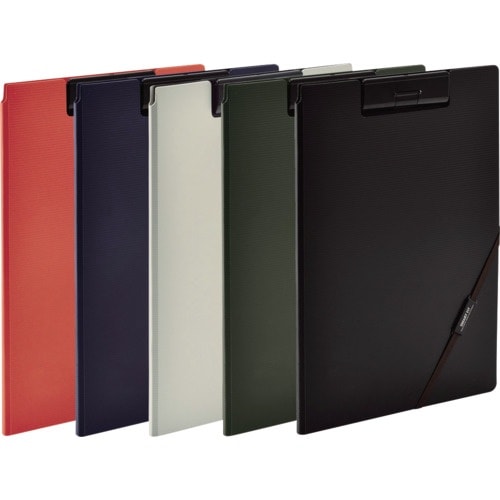 LIHIT クリップファイル A4 ベージュ