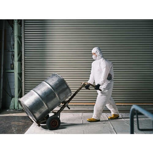 ハラダ 保護服 ファインガードプロ エアW01 L