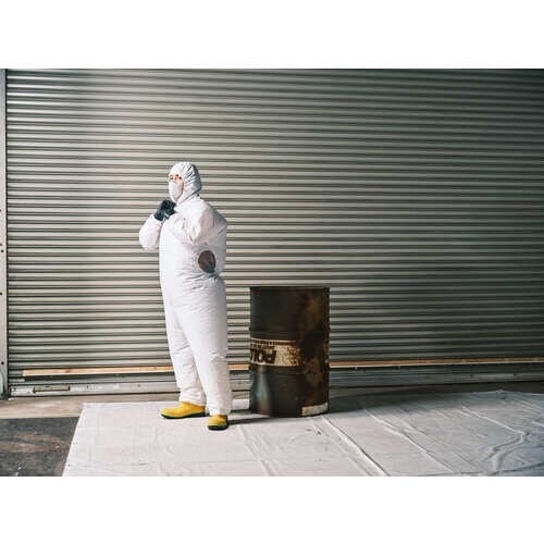 ハラダ 保護服 ファインガードプロ エアW01 L