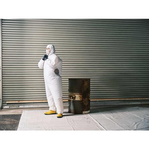 ハラダ 保護服 ファインガードプロ エアW01 3