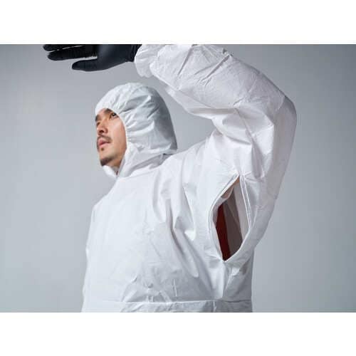 ハラダ 保護服 ファインガードプロ エアW01 3