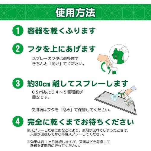 UYEKI カメムシ駆除剤 カメムシ忌避剤 カメム