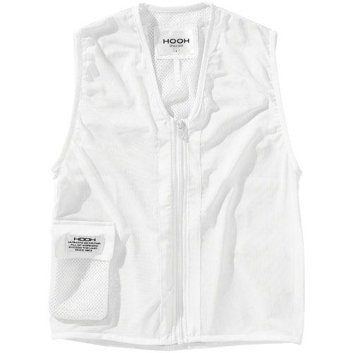 快適ウェア ペルチェベストセット XXL ホワイト