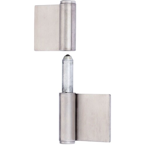 ジョー・プリンス ステンレス旗蝶番 78mm 左